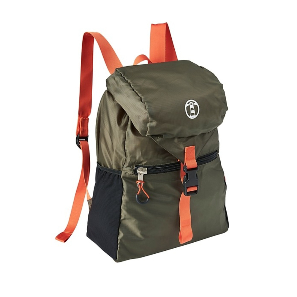 NWT Packable Back Pack Rucksack by The Art of Aware color Wet Moss Green